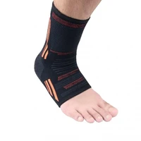 1 pcs ankle brace compression support sleeve elastic breathable for injury recovery joint pain basket foot fitness sports socks