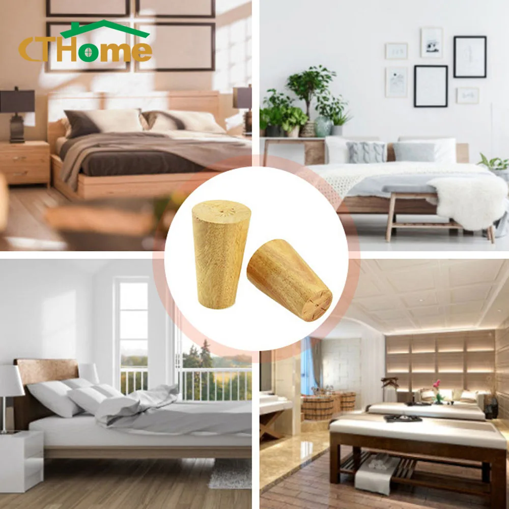 Ножки для шкафа из массива дерева подставки журнального столика деревянные