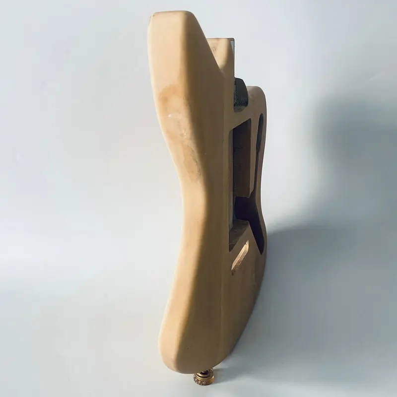 JB839 правая версия электрогитара в форме Jazzmaster незавершенный корпус гитары