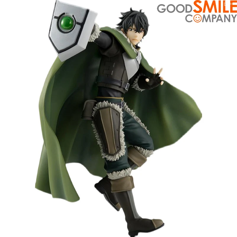

Genuine GOOD SMILE COMPANY POP UP PARADE The Rising of The Shield Hero Season2 Iwatani Naofumi Action Figure Toy