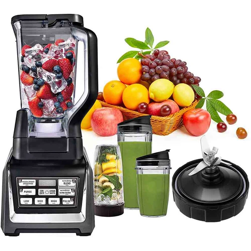 Сменные детали для блендера Nutri Ninja Auto-IQ 7 плавников аксессуары с уплотнительным