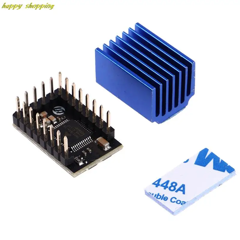 

Step Stick TMC5160 QHV 60 в, бесшумный драйвер двигателя SPI, высокая мощность, для 3D принтера, гравировального станка с ЧПУ, 1 компл.