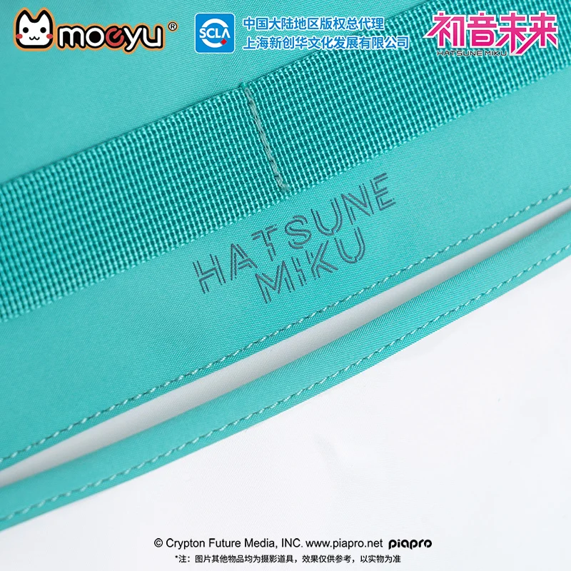 Фото Оригинальная сумка через плечо Moeyu для женщин и мужчин, рюкзак Miku Vocaloid, сумка Ita для косплея, милая сумка, сумки в стиле аниме №5