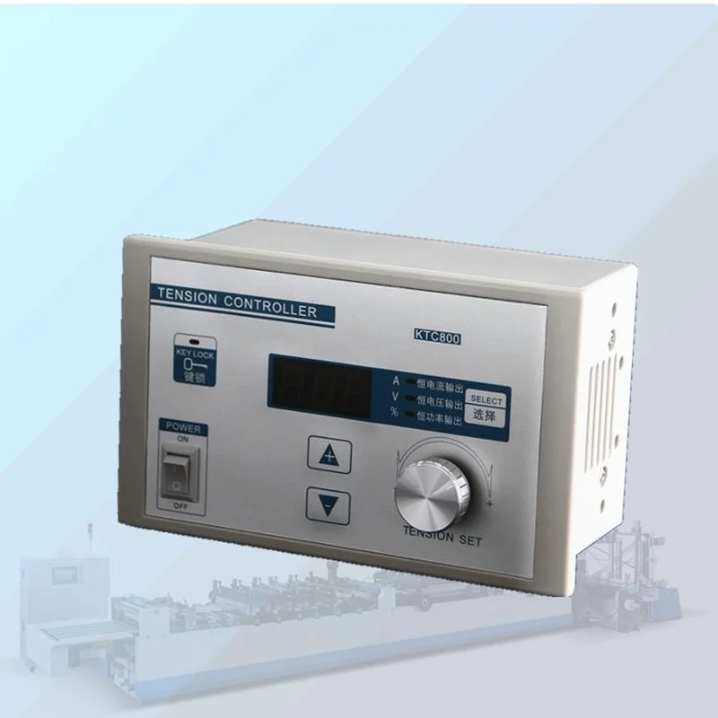 Tension controller KTC800A. Precision tension controller. Magnetic powder clutch controller