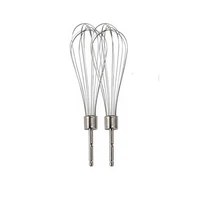 electric egg mixer parts set beaters dough and balloon whisk suit for electric eggbeater accessories blender parts