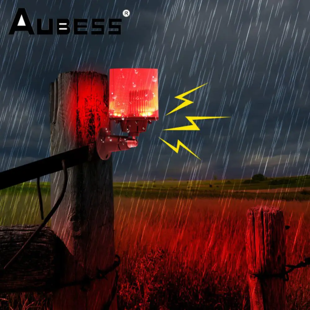 

Репеллент для животных, красный светодиод, энергосбережение, защита окружающей среды, солнечное зарядное устройство, водонепроницаемое устройство, 1200 мАч, будильник