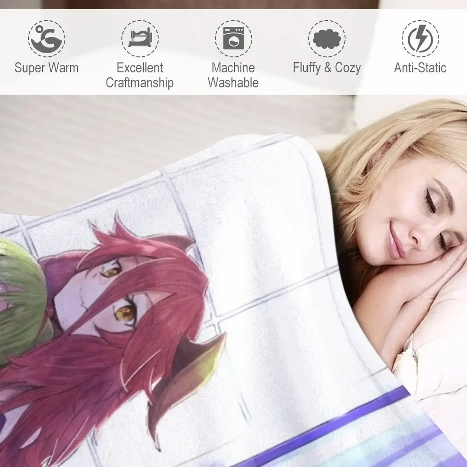 Эмблема Огня Dragalia потерянная x | Одеяло Notte Mym Плед одеяла и пледы Диваны для