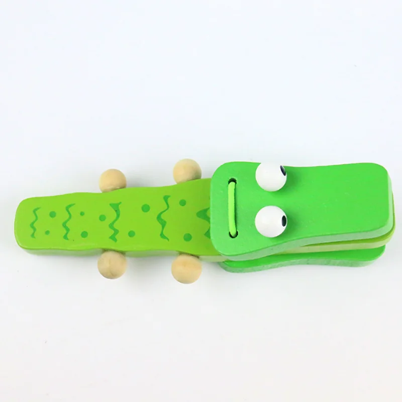 1 шт. забавные настольные игры игрушки крокодил каштаны игрушка ударные