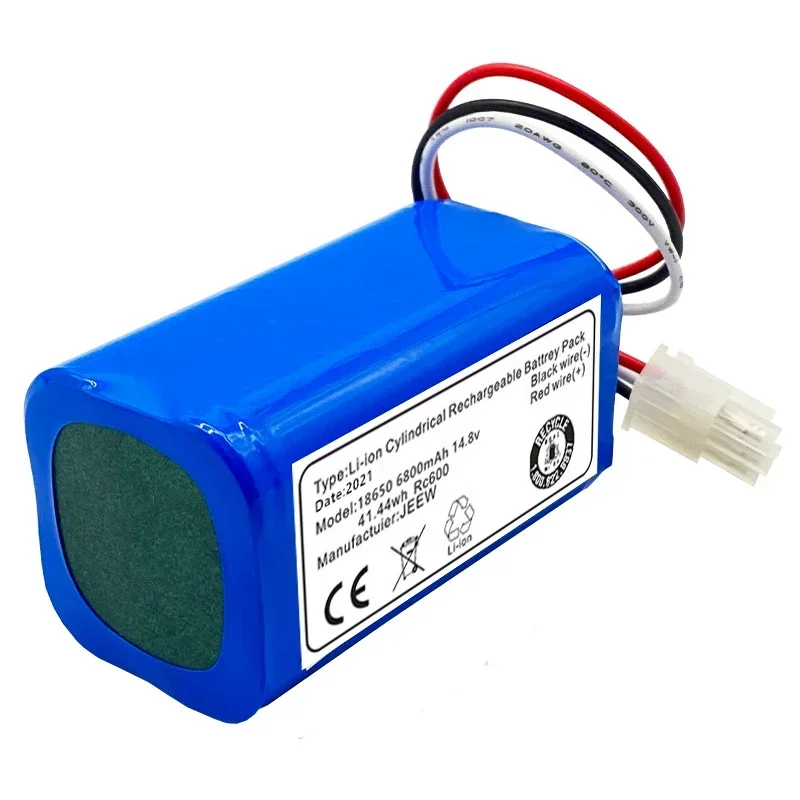 Ной аккумулятор 14 8 В 12800 мАч для Iclebo Arte YCR-M05 Pop YCR-M05-P Smart YCR-M04-1 YCR-M05-10 YCR-M05-30 YCR-M05-50 Li-Ion