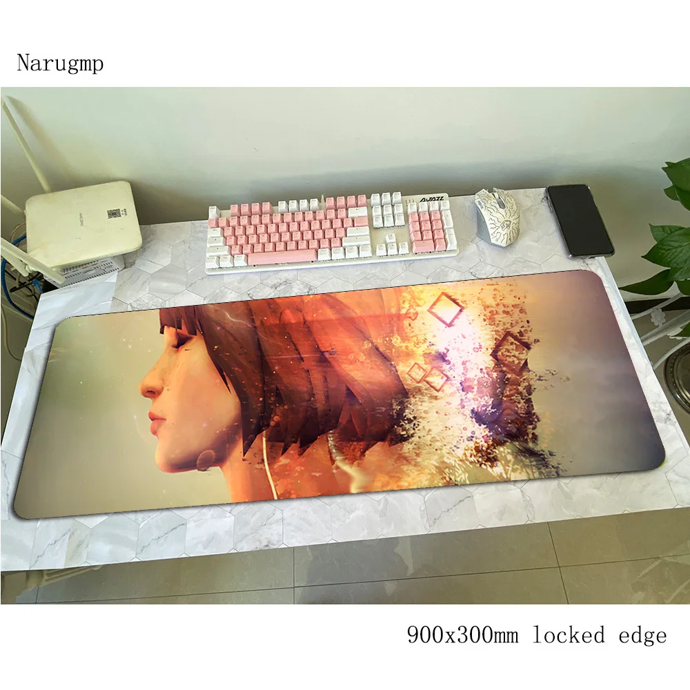 Фото Коврик для мыши Life Is Strange 80x30 см, игровой коврик для мыши, коврик для геймера, коврик для киберспорта, компьютерный стол, коврик для мыши, клавиатура, игровые коврики с запираемым краем №4
