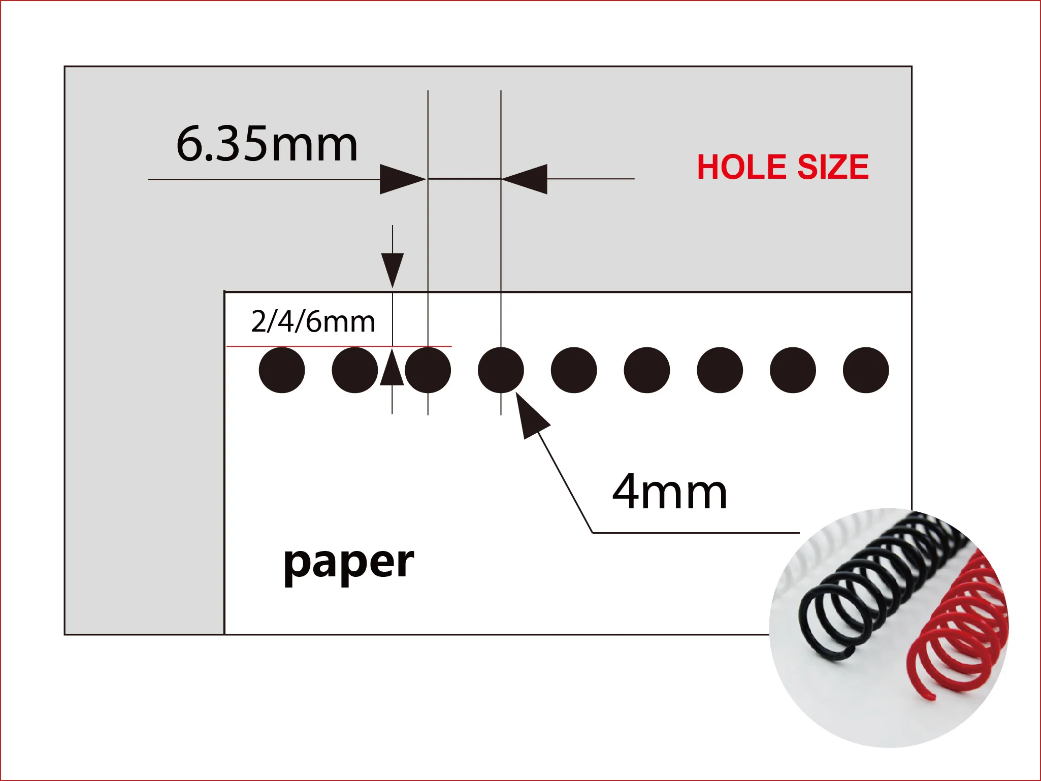 Машина для переплета спиральной катушки MC8702 Настольная электрическая машина