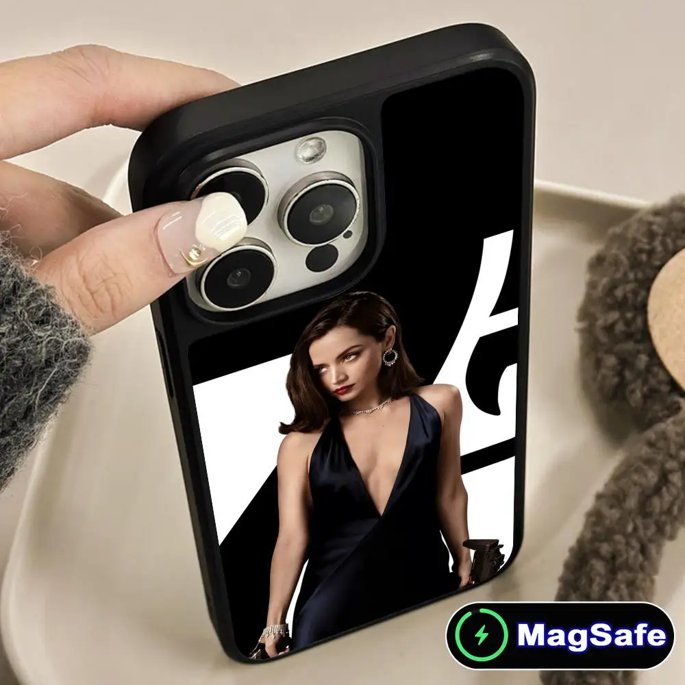 Фото Чехол Ana de Armas для мобильного телефона для iPhone 17, 16, 15, 14, 13, 12, 11 Air Pro Max Plus Magsafe, матовая поверхность, красочный чехол, роскошный №1