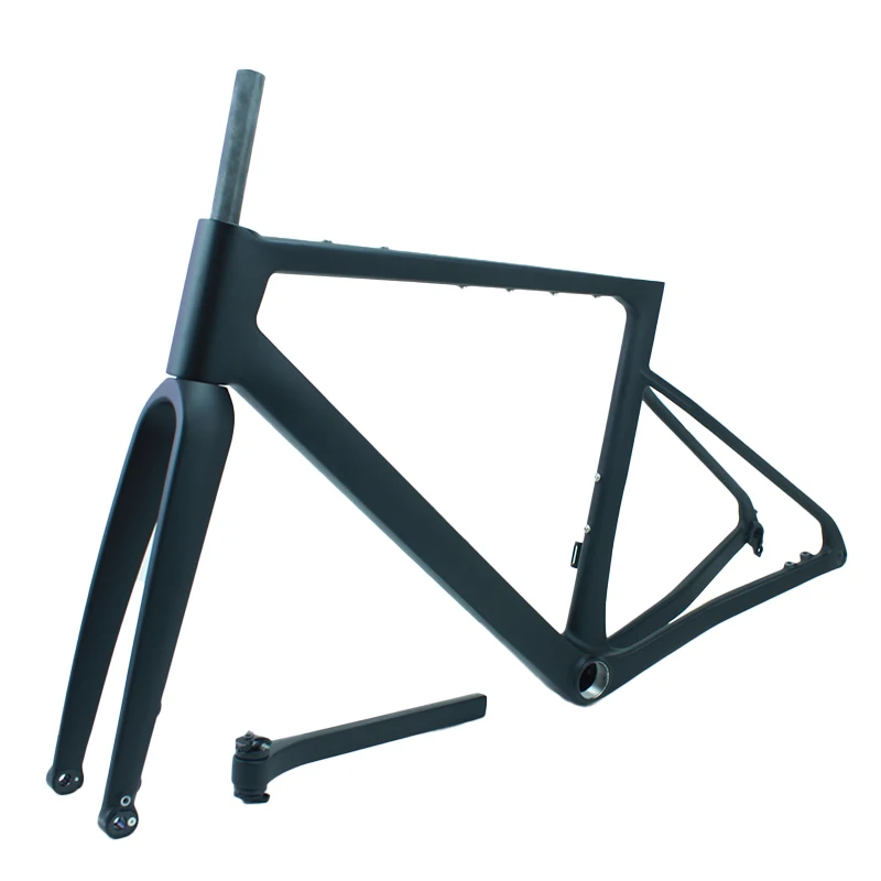 

bicycle accessory carbon gravel bike frame 700C with disc-brake T47 BB