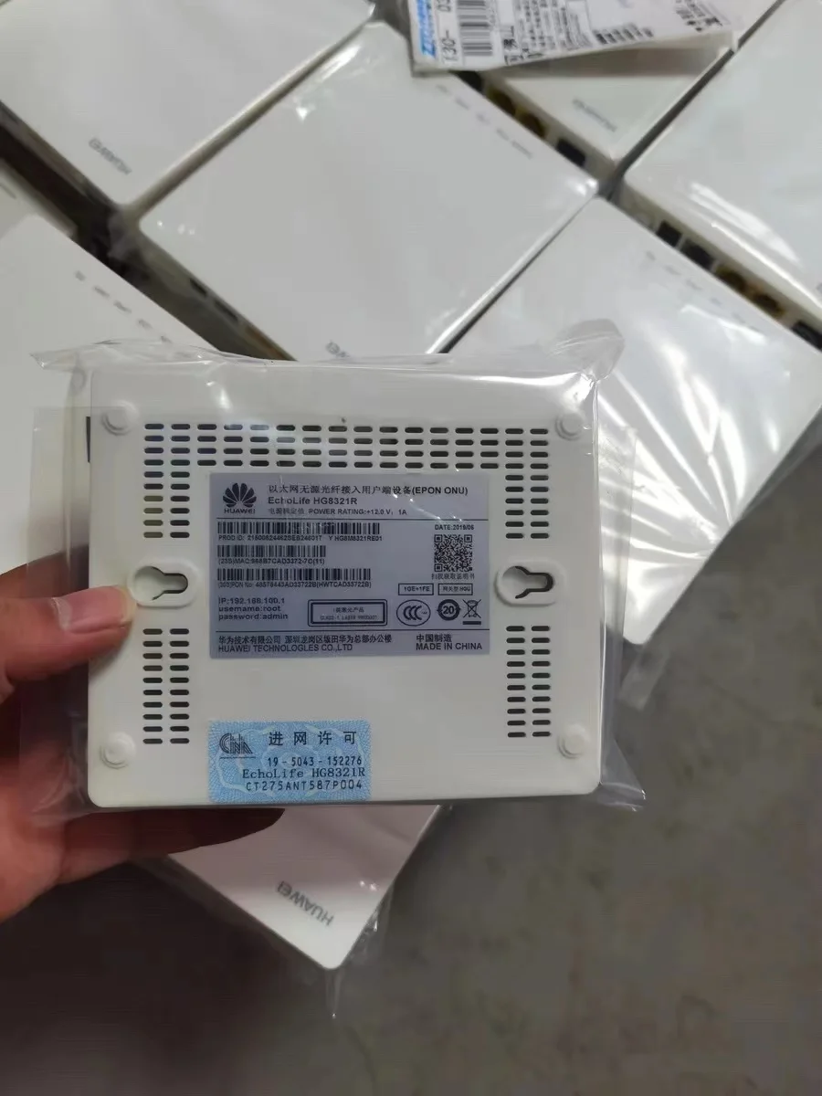 Новинка 10 шт. оптоволоконный терминал HG8321R 2 порта 1GE + 1FE 1 порт ONU ONT Gpon epon xpon модем |