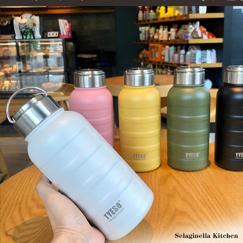 

1000 мл термобутылка из нержавеющей стали чайник, 1 литровая Спортивная бутылка, уличный вакуум сохраняет холодную и тепловую термокружку