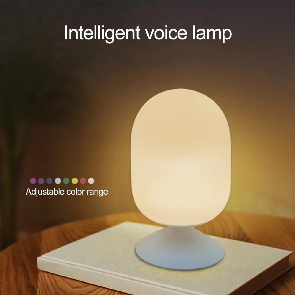 

Decorative Lightweight LED Bedside Lamp Ornament Party Favor for Household