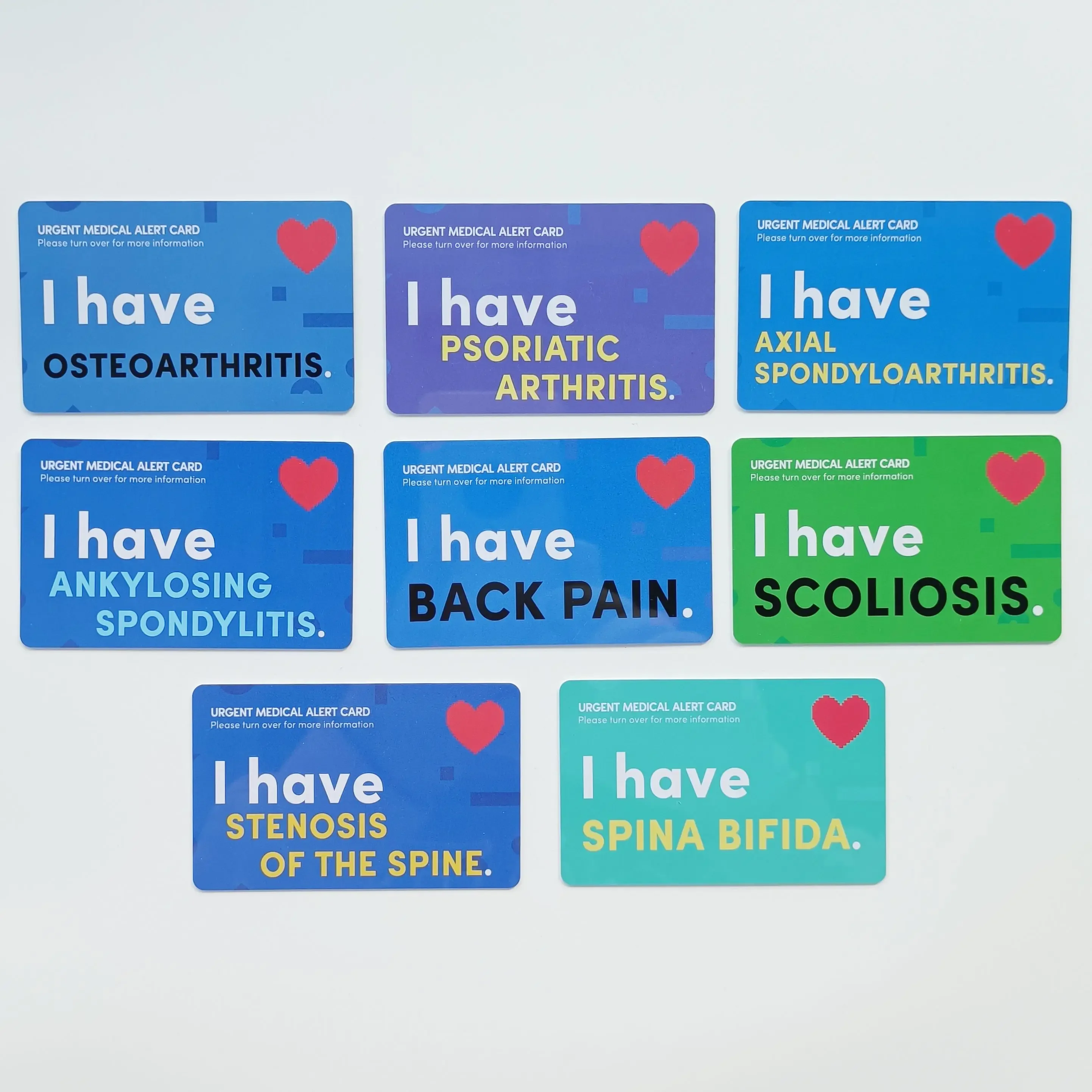 Записываемые ортопедические и травматологические срочные MDDICAL предупреждающие