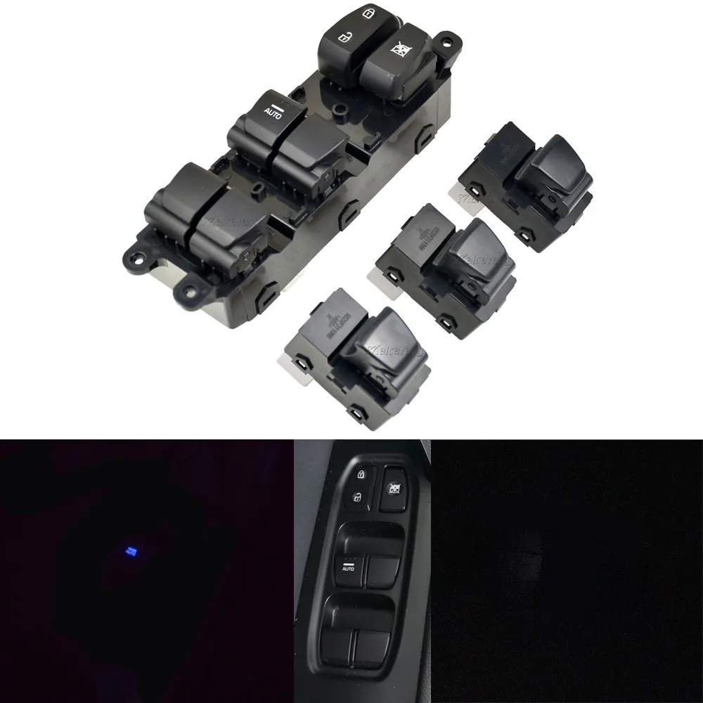 

Кнопка управления главным окном автомобиля для Hyundai IX25 Creta 2014-2019 93570-C92004X 93580-C9000 93570C92004X