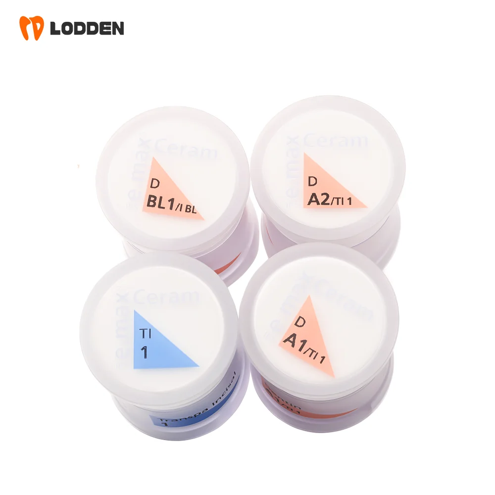 ivoclar IPS E.max Керамическая глазурь Порошок Стоматологическая лаборатория для