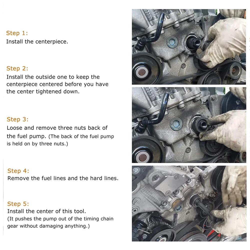 Незаменимый инструмент для разборки инъекционного насоса VP44 дизельный