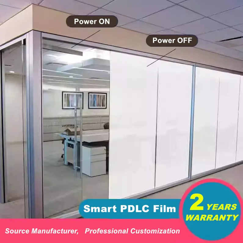 УФ-защита для окон умная пленка самоклеящаяся конфиденциальности электрическая