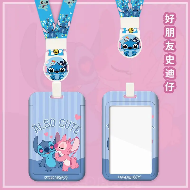 

Брелок-ретрактор MINISO Синий