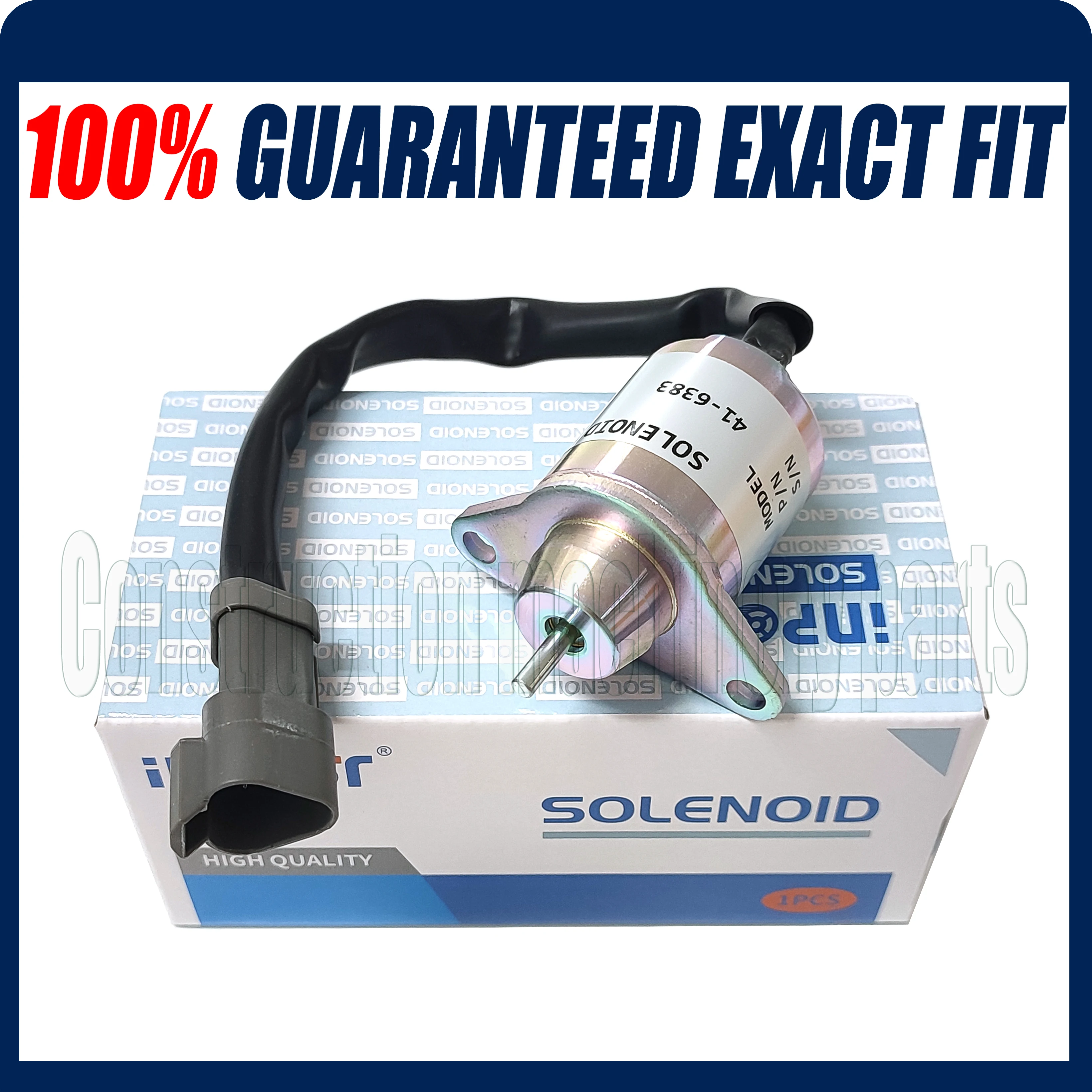 Sincronismo Solenóide para Motor Yanmar Pare de Desligar Thermo King 12v tk 416383 tk 414306