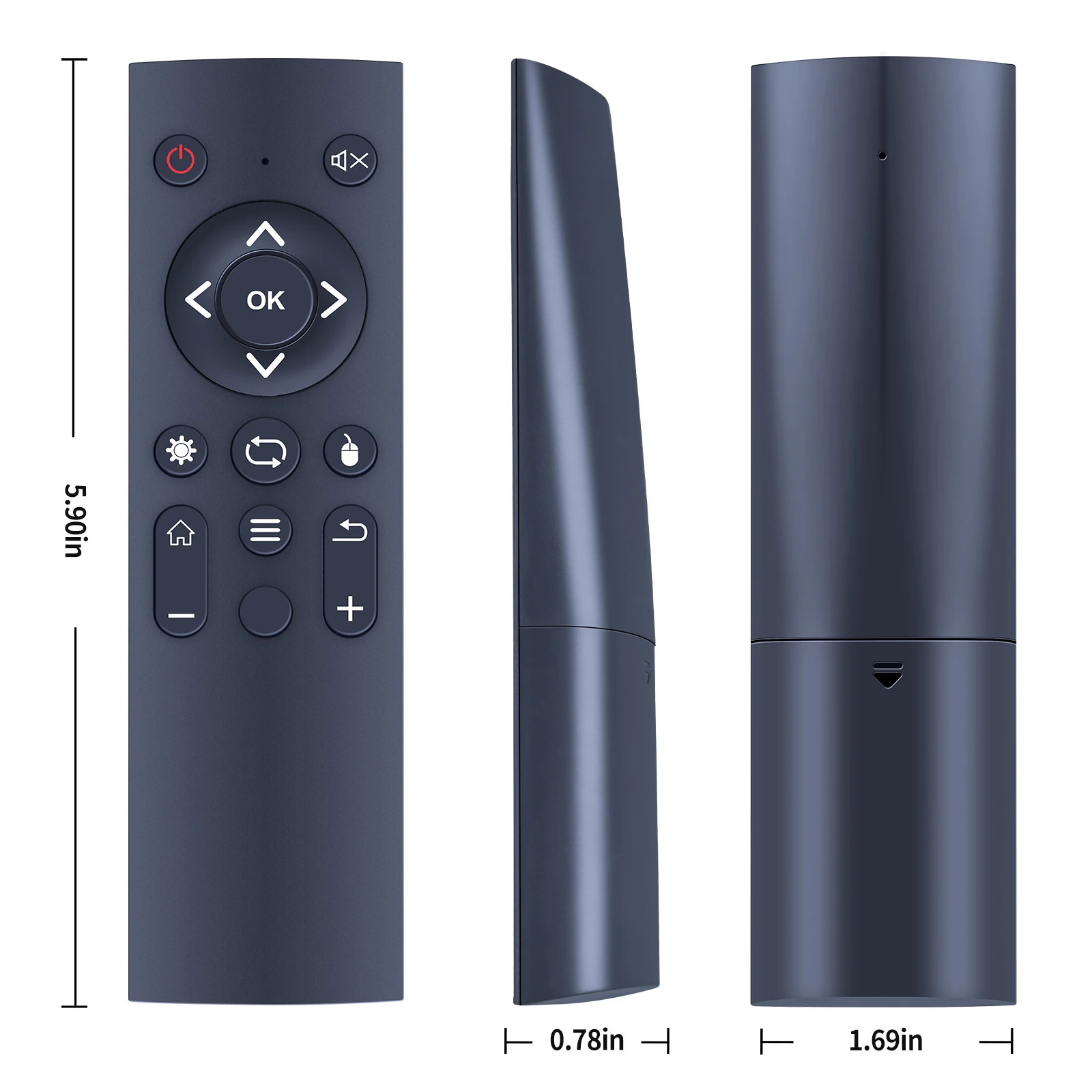 Пульт дистанционного управления для AGPTEK 4K HDMI TV Media Player