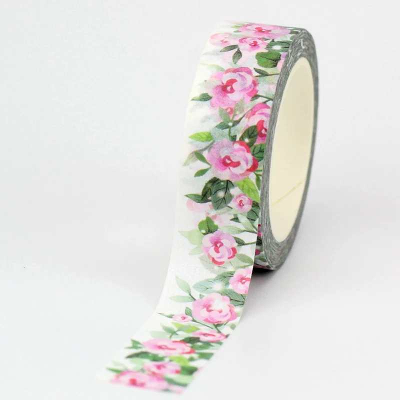 

GREATHOPE WASHI TAPE декоративный розовый скотч