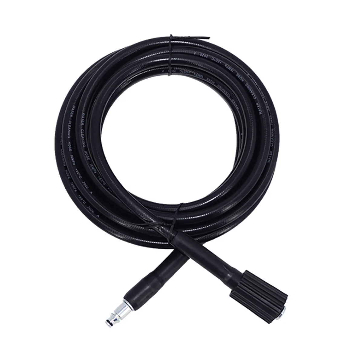 

High Pressure Washer Replacement Hose 15Mm PVC Pipe for High Pressure Washer 15M Stainless Steel Outlet Pipe