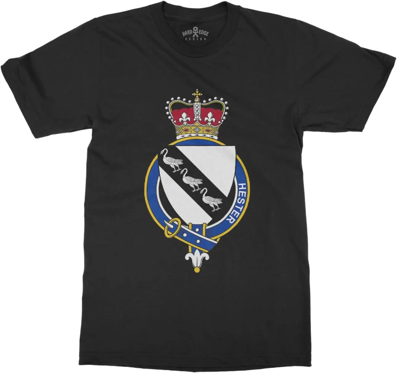 Мужская футболка с английскими подвязками для всей семьи