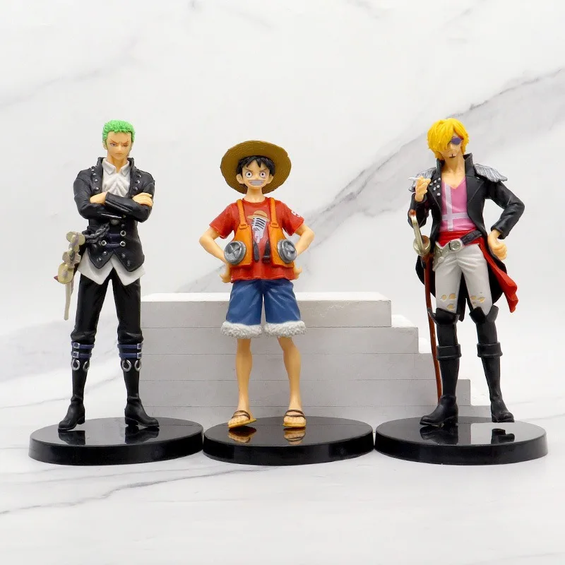 Ручная версия театра Namei Wu Ta Xiangks Usopp Robin Luffy Аниме периферийные украшения