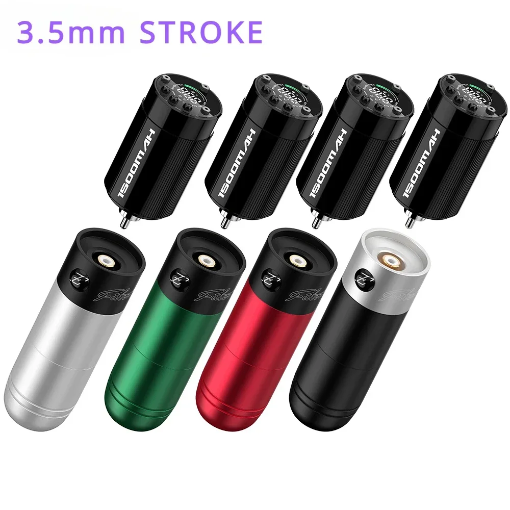 3 5 мм EZ машинка для татуировок с фильтром емкость 1500 мАч линия и шейдер