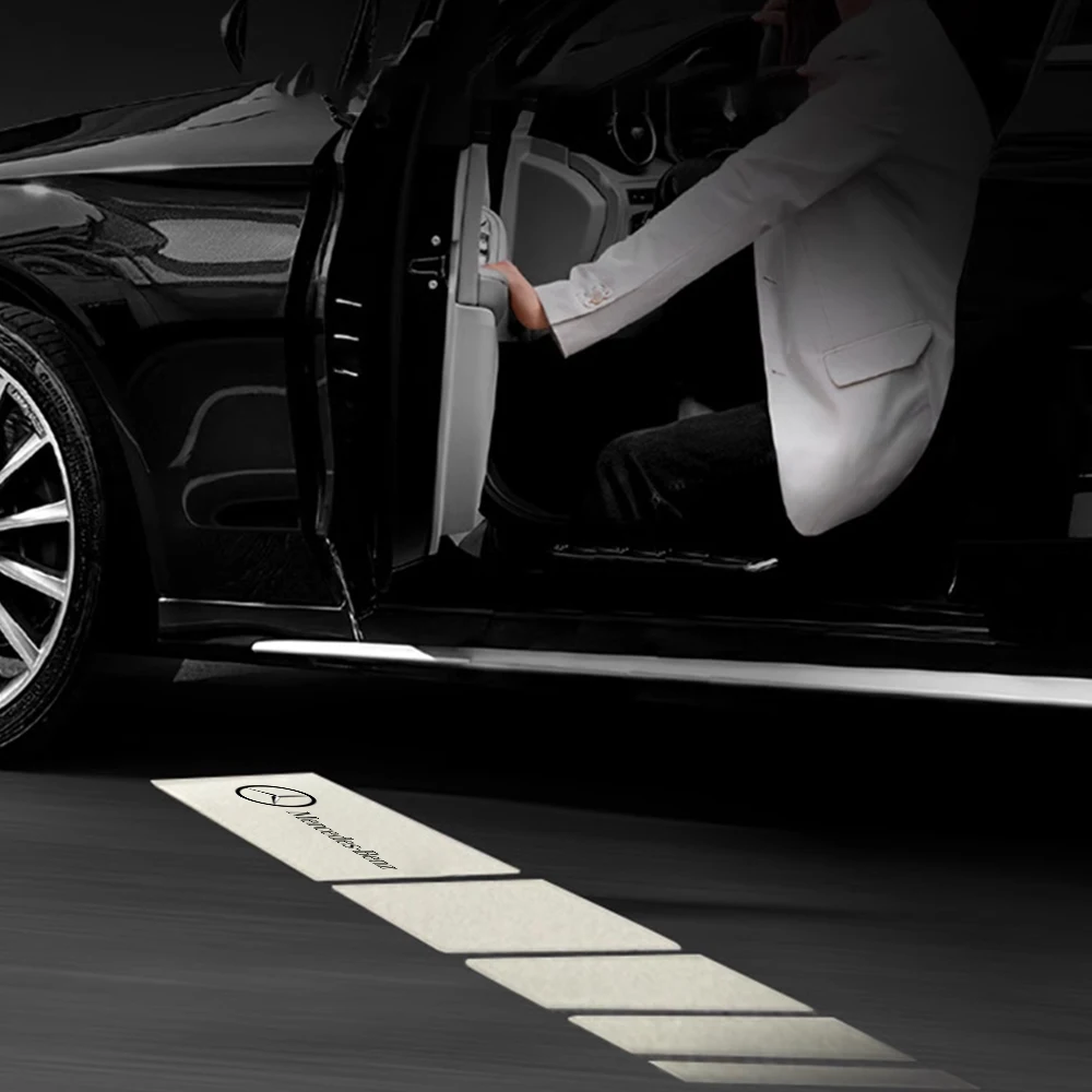 2 шт. светодиодный светильник для зеркала заднего вида с крыльями ангела лампа