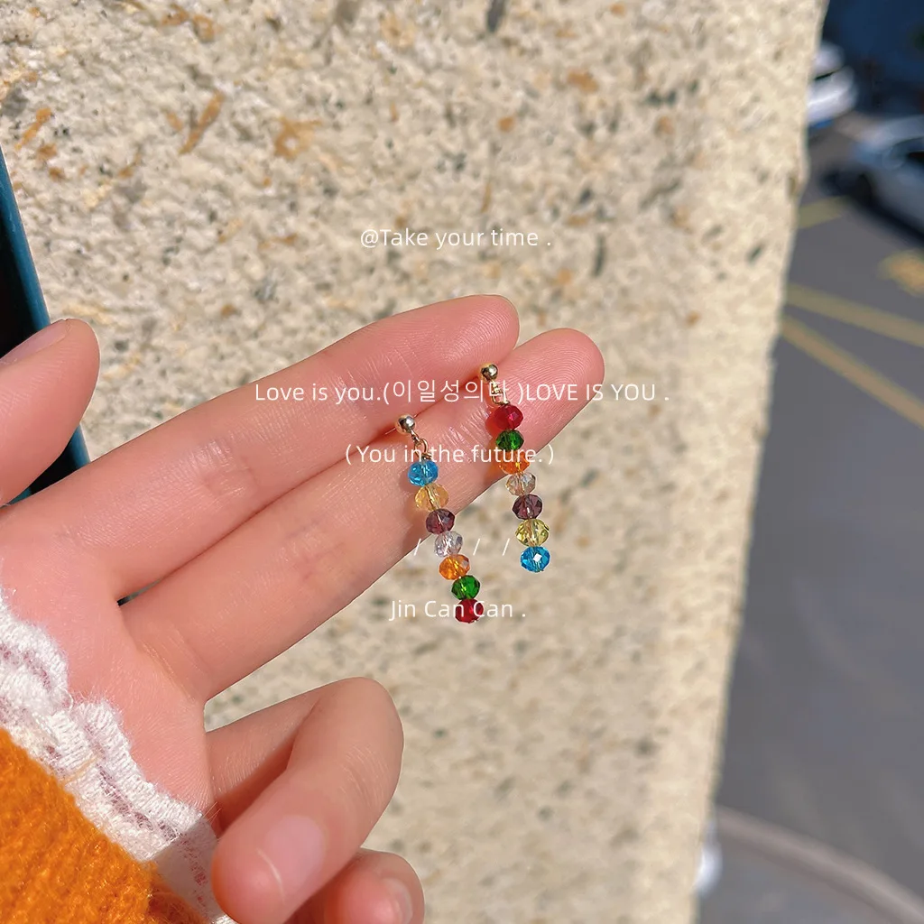 

Летний цветной стеклянный хрустальный дизайн ручной работы для женщин