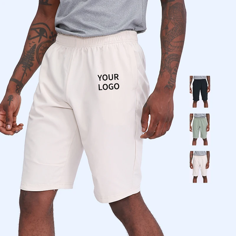 

Mens Casual ShortS Custom Polyester Running Summer Blank