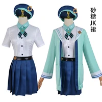 xs 3xl genshin impact account cos sugar game cosplay costume jk uniform cos clothing knight alchemy bottle womens clothing
