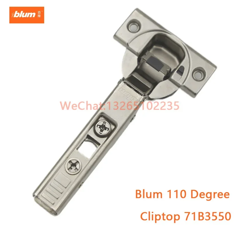 Петли Cliptop Blum 110-градусные дверные петли с мягким закрыванием прочные