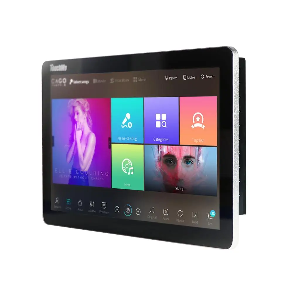 

11.6 12 Inch Interactive Panel Kiosk Touch Screen Portable Oem Pc Digital Signage / Oem Pc Super Slim Touch Screen Mini Pc Black