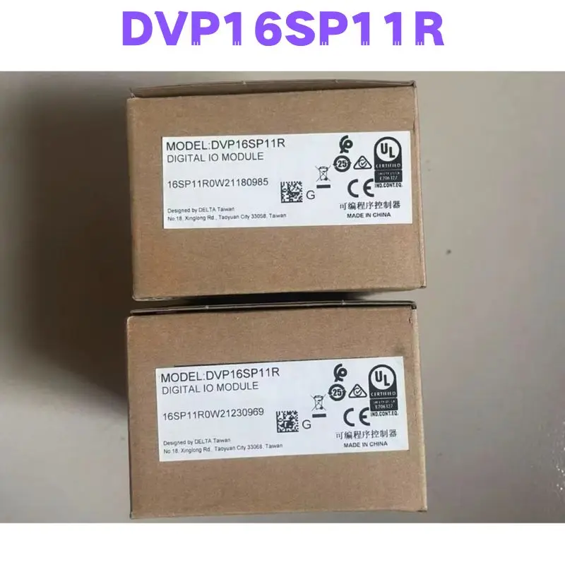 Фото DVP16SP11R Модуль расширения ПЛК протестирован, ОК, быстрая доставка №1