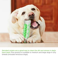 dog molar toys toothbrush chew toys cleaning teeth safe elasticity soft puppy dental care extra tough pet cleaning toy supplies