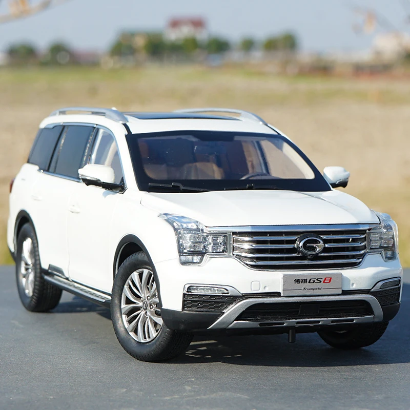 

Коллекция 1/18 года, литой автомобиль GS8 Trumpchi 2016, модель автомобиля из сплава, детские игрушки для мальчиков, детские игрушки