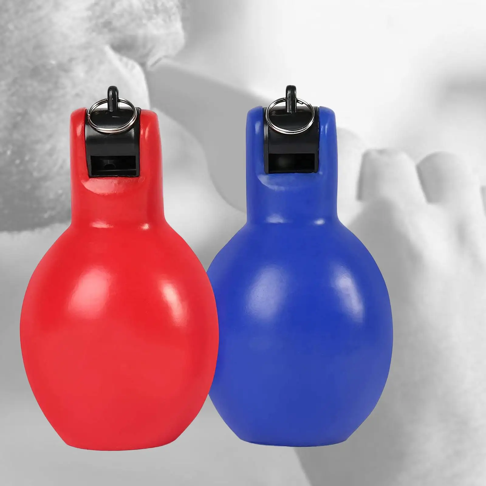 

Portable Squeeze Whistle for Outdoor Survival Football Hunting Referee