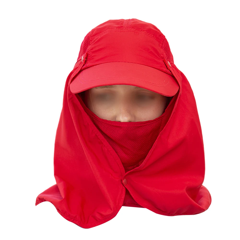 

Sun Hat Cap Offering UV Protection with Removable Neck Flap Ideal Gear for Hiking Fishing and Cycling Outdoors