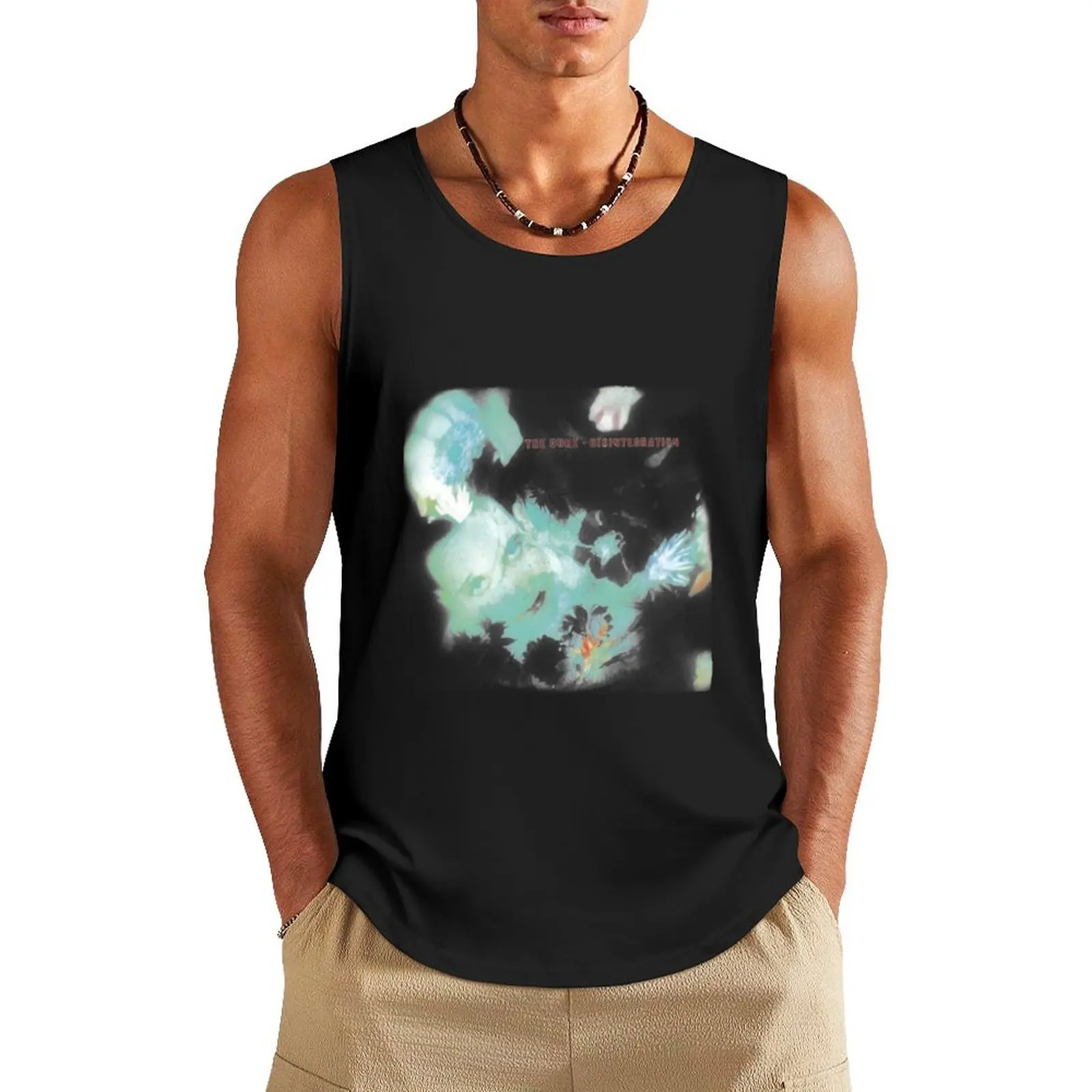 Винтажный 80s Spirtual Cure страшный подарок на Хэллоуин Рождество майка летняя одежда