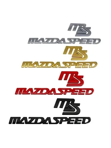 Наклейка на заднюю часть всего кузова автомобиля для Mazda MS 3 RX8 RX7 MX3 Atenza MX5 CX9 CX5 CX7 626, эмблема, наклейка, внешние аксессуары