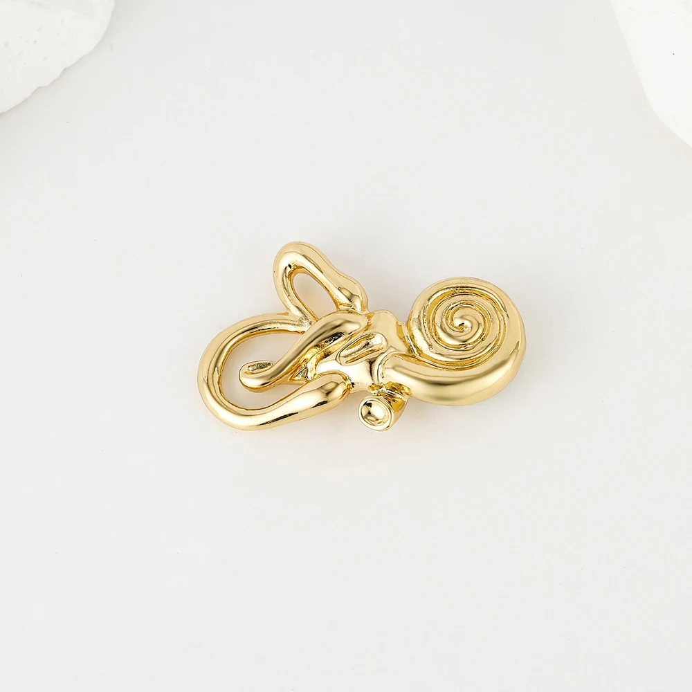 Hanreshe Cochlear магнитная брошь Отоларингология медицинская булавка для ушей