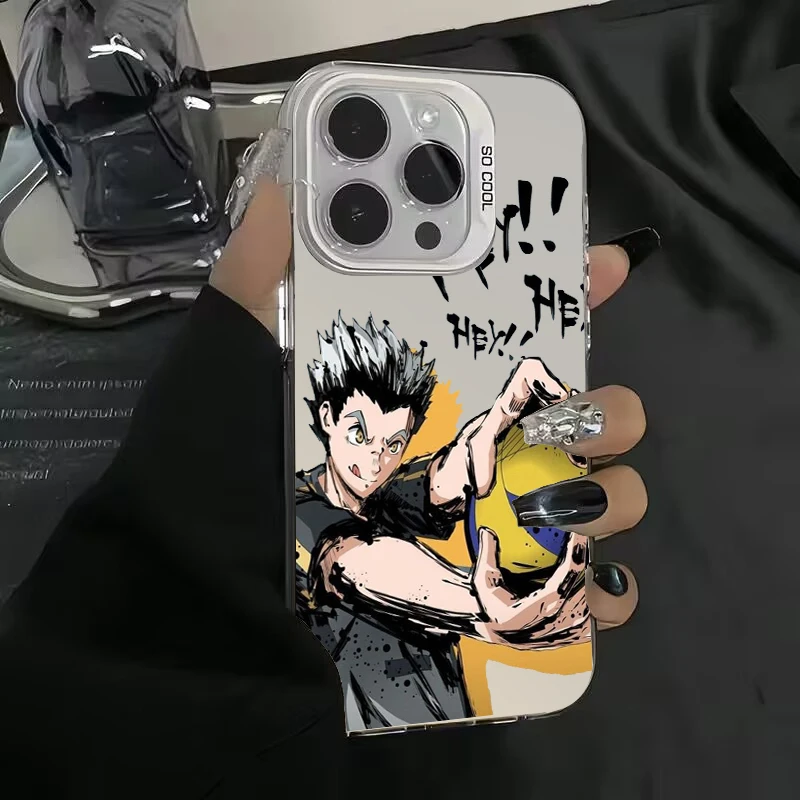 Чехол для телефона Haikyuu Tobio Kageyama Xiaomi Redmi A1 A2 A3 8 9 10 12 13C K60 K70 Pro Plus C T A X Ультраяркий