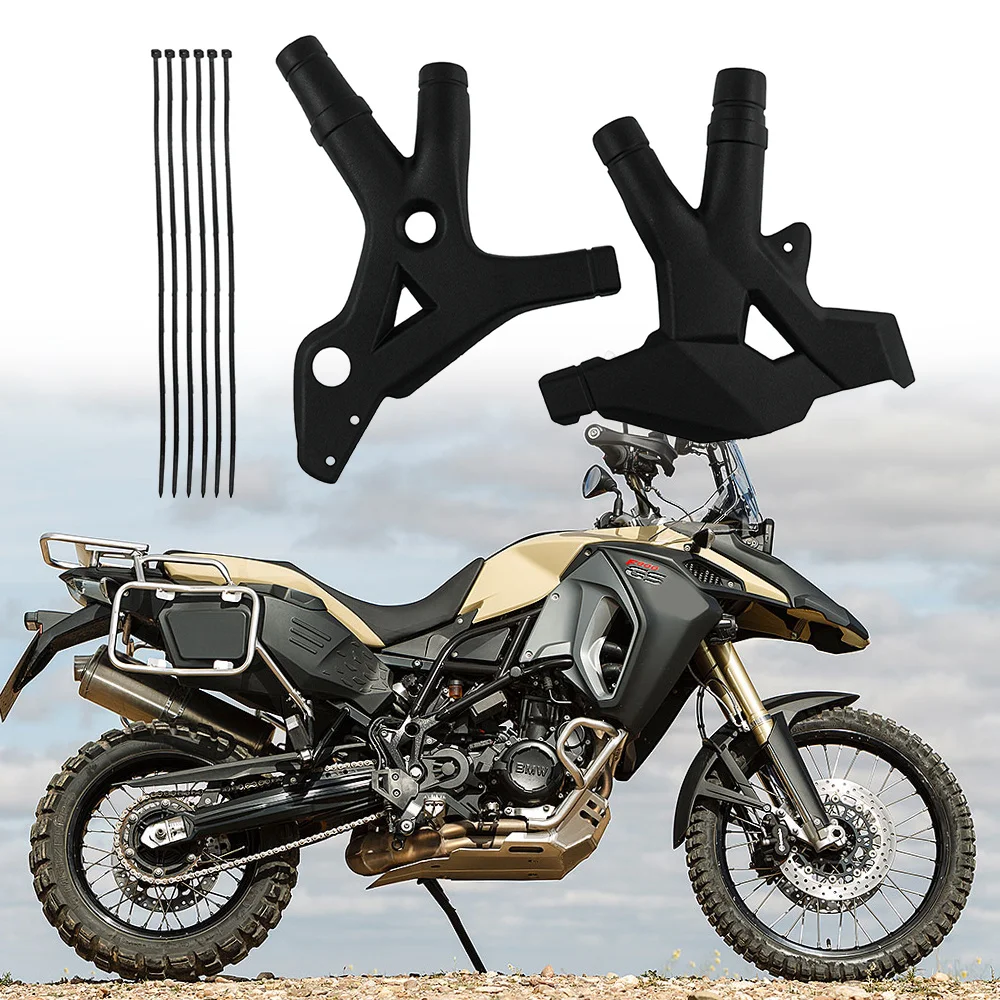 

For BMW F 800 GS F800GS ADV Adventure F700GS F650GS Twin 700 650 2008-2018 Motorcycle Side Frame Panel Guard Protector Cover Set