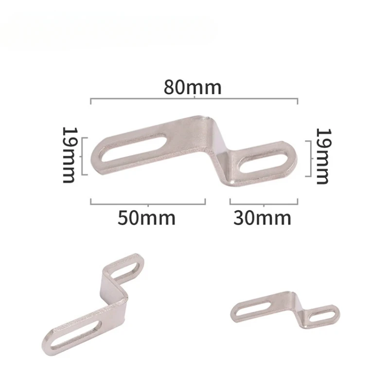 

Универсальная выхлопная труба глушителя мотоцикла, выхлопная труба глушителя Z-типа, монтажный зажим, кронштейн Z-образный монтажный зажим, кронштейн